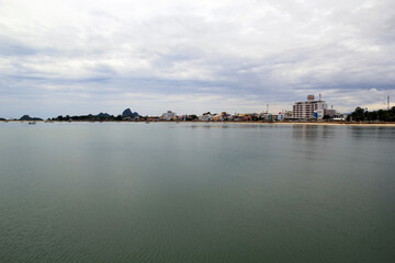 Fototapeta premium view of the city