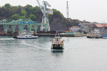 尾道港と連絡船