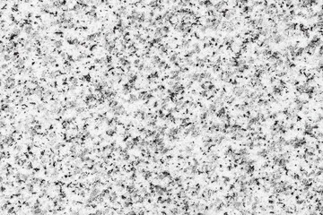 White granite terrazzo floor tile texture and seamless background