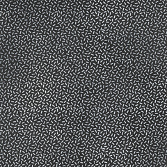 Silver Metallic Pattern on Dark Anthracite Background