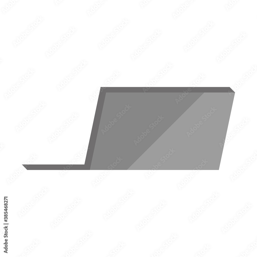 Poster digital laptop icon vector design