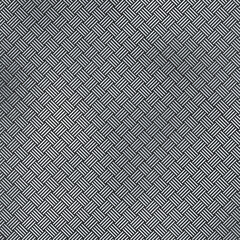 Fototapeta premium Silver Metallic Pattern on Dark Anthracite Background