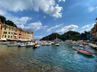 Fototapeta premium view of the town