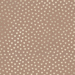Metallic Champagne Gold Pattern on Cork Background