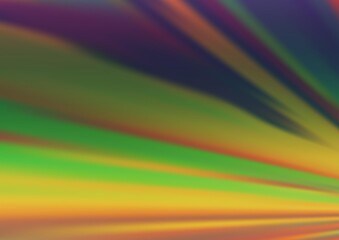 Dark Multicolor, Rainbow vector background with straight lines.