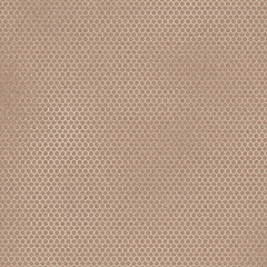 Metallic Champagne Gold Pattern on Cork Background