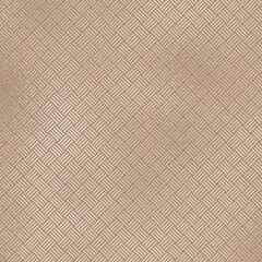 Metallic Champagne Gold Pattern on Cork Background