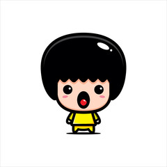 boy master character vector design