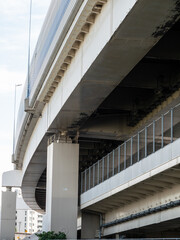 首都高湾岸線　本牧ふ頭