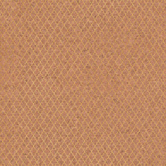 Metallic Gold Pattern on Cork Background