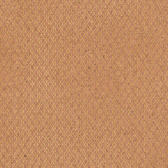 Metallic Gold Pattern on Cork Background