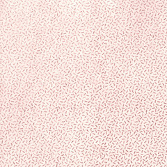 Metallic Rose Gold Pattern on Cork Background