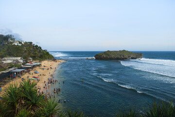 Sadranan Beach Gunung Kidul, yogyakarta indonesia