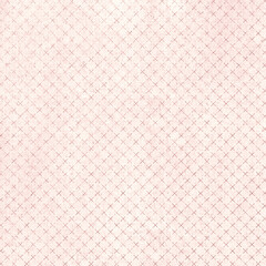 Metallic Rose Gold Pattern on Cork Background