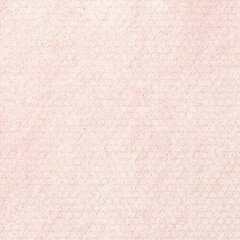 Metallic Rose Gold Pattern on Cork Background