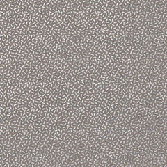 Metallic Silver Pattern on Cork Background