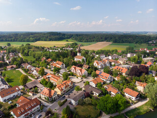 Aerial view of Wessling