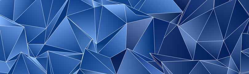 Abstract Low-Poly background. triangulated texture. Design 3d. Polygonal geometrical pattern. Triangular modern style