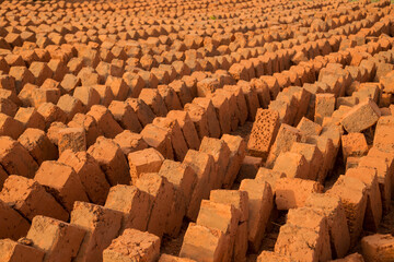 bricks of the land
