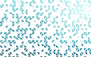 Fototapeta na wymiar Light BLUE vector seamless layout with lines, triangles.