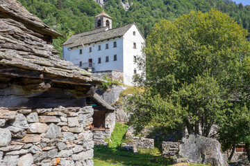 Salecchio village