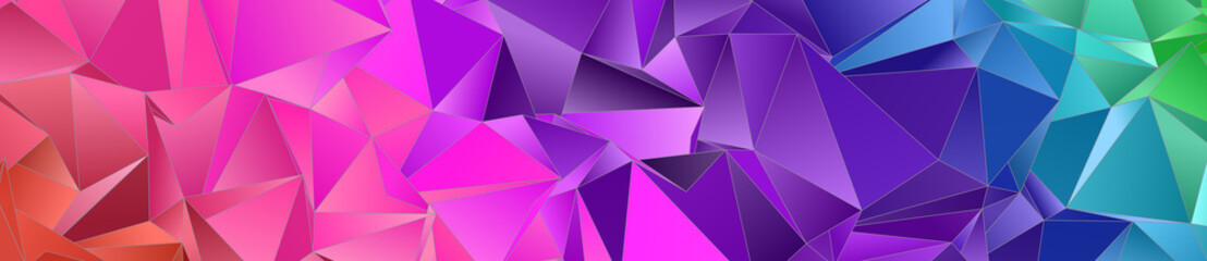 3d Triangles, abstract  background. Design wallpaper.