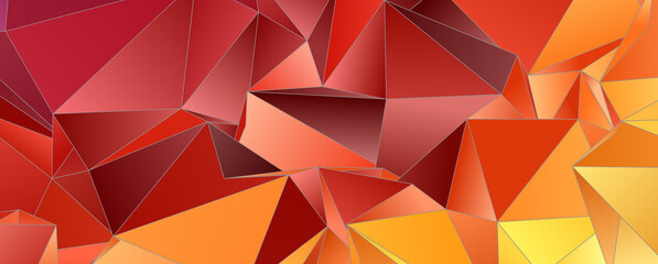 3d Triangles, abstract  background. Design wallpaper.