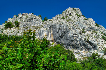 Hills and Valleys Landscape, Redes Natural Park, Asturias, Spain, Europe