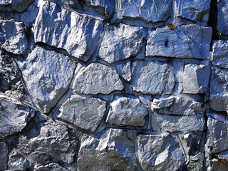 old stone wall texture