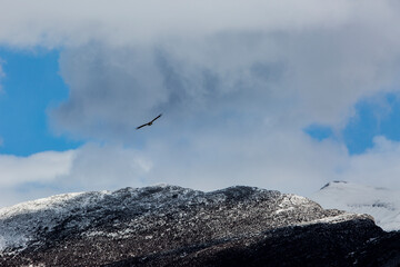 Winter in Ordesa and Monte Perdido National Park, Pyrenees, Spain