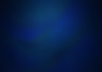 Dark BLUE vector blurred bright background.