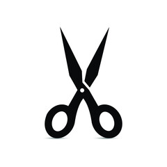 Scissors icon. Eps10 vector illustration.