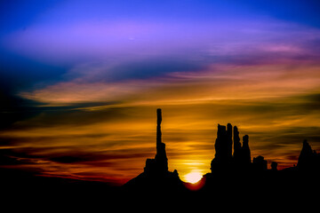 Obraz premium Despertar en el desierto