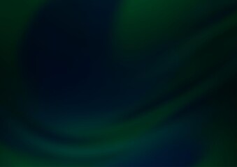 Dark BLUE vector blurred shine abstract background.