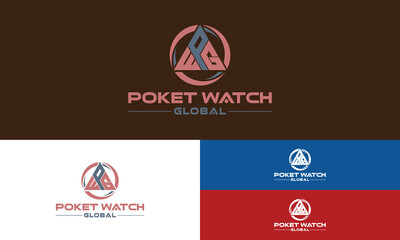 Polygon logo, icon, creative logo 