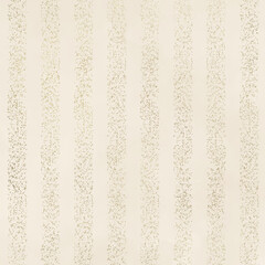 Champagne Gold Metallic Pattern on Vintage Ivory Background