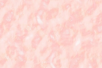 cute slime surface under the ripple digitally drawn texture or background illustration