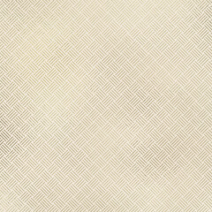 Champagne Gold Metallic Pattern on Vintage Ivory Background