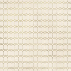 Champagne Gold Metallic Pattern on Vintage Ivory Background