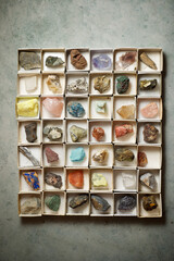 Collection of minerals