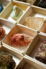 Collection of minerals