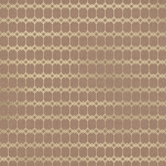Champagne Gold Metallic Pattern on Kraft Paper Texture Background