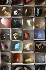 Collection of minerals
