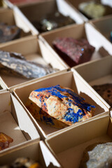 Collection of minerals