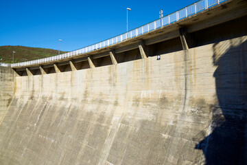 Hydroelectric dam in the Pyrenees
