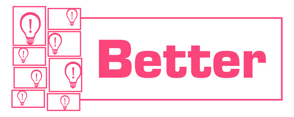 Better Pink White Bulbs Grid Left Box Horizontal 