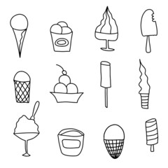 ice cream set