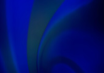 Dark BLUE vector abstract template.