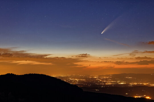 Comete neowise