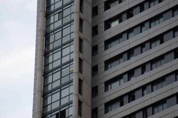 Fotografía callejera de edificios 